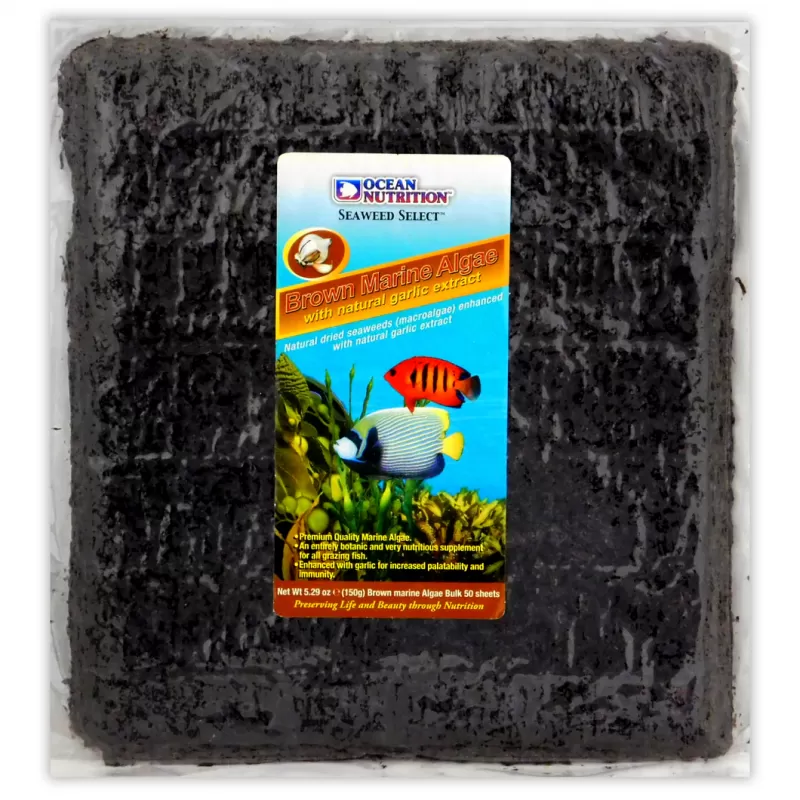 Ocean nutrition brown seaweed 50 sheets