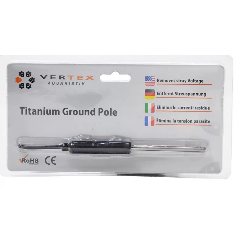 Vertex Titanium Grounding Pole