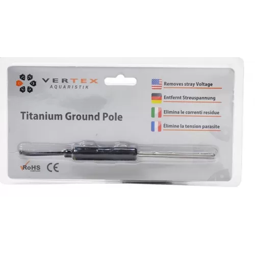 Vertex Titanium Grounding Pole