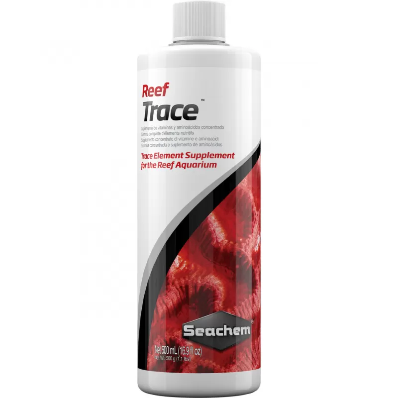 Seachem Reef Trace 500 ml kopen? | Coralandfishstore.nl