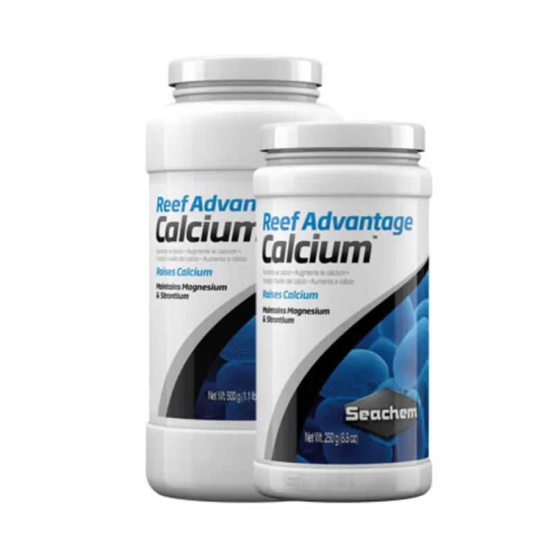 Seachem Reef Adv. Calcium 250 gram kopen? | Coralandfishstore.nl