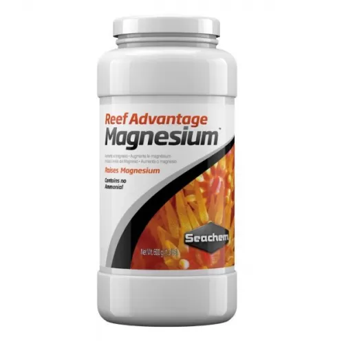 Seachem Reef Adv. Möchten Sie Magnesium 600 Gramm kaufen? | Coralandfishstore.nl