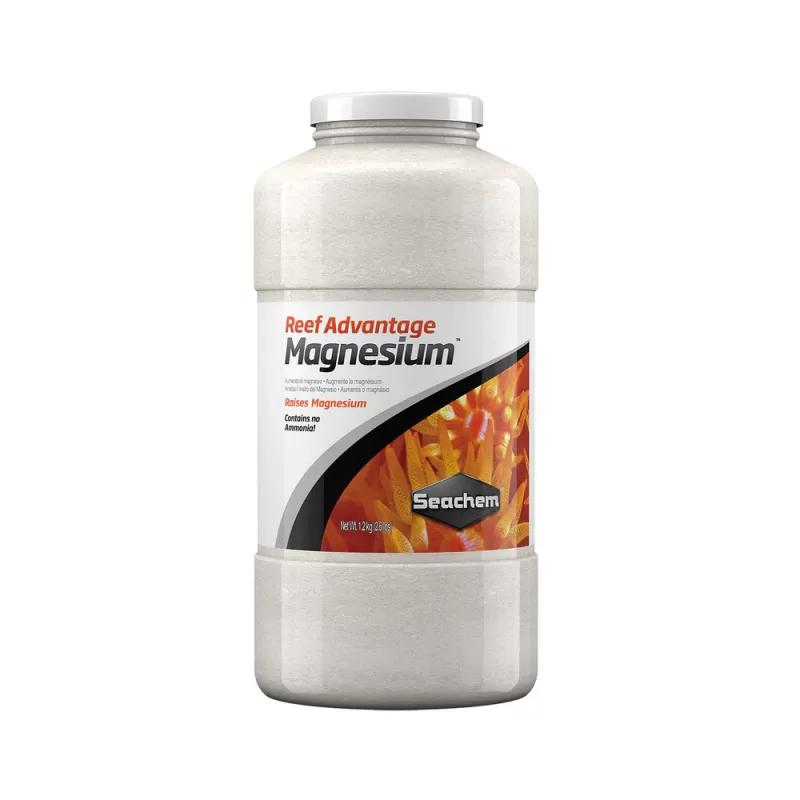 Seachem Reef Adv. Magnesium 2,2kg kopen? | Coralandfishstore.nl Seachem Reef Adv. Magnesium 2,2kg kopen? | Coralandfishstore.nl
