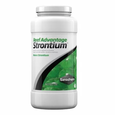 Seachem Reef Adv. Möchten Sie Strontium 600 Gramm kaufen? | Coralandfishstore.nl