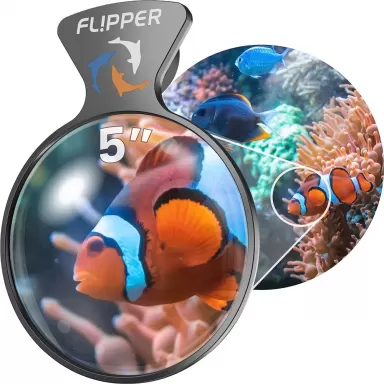 Möchten Sie Flipper DeepSee Max - Magnified Viewer 5 kaufen? | Corallandfishstore