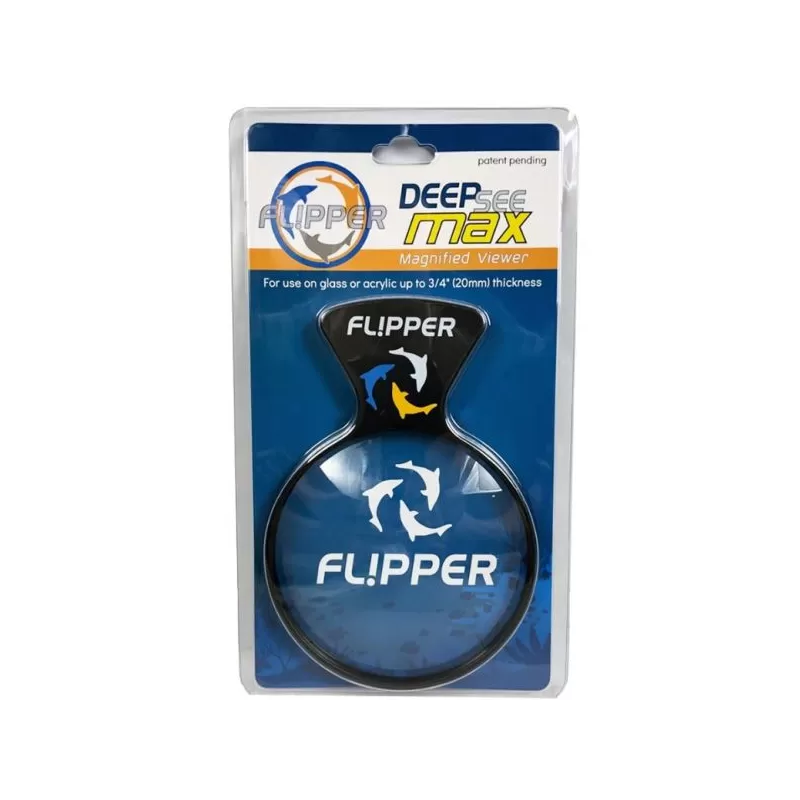 Flipper DeepSee Max - Magnified aquarium viewer 5