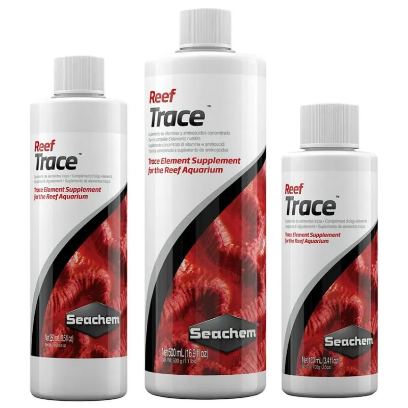 Seachem Reef Trace 250 ml kopen? | Coralandfishstore.nl Seachem Reef Trace 250 ml kopen? | Coralandfishstore.nl