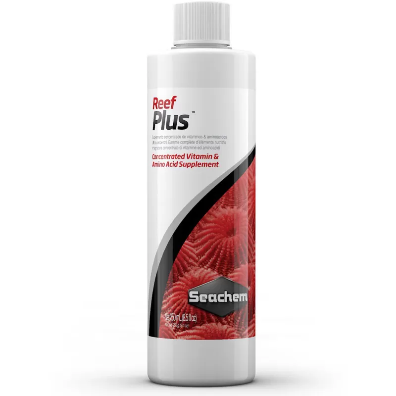 Möchten Sie Seachem Reef Plus 250 ml kaufen? | Coralandfishstore.nl