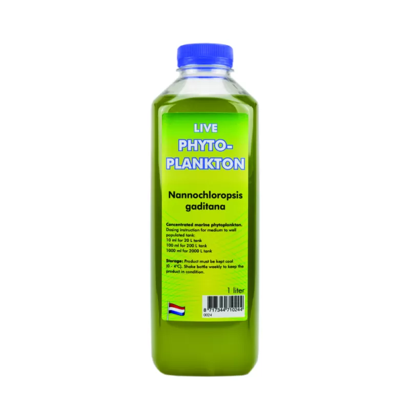 Nannochloropsis live phytoplankton 1 ltr.