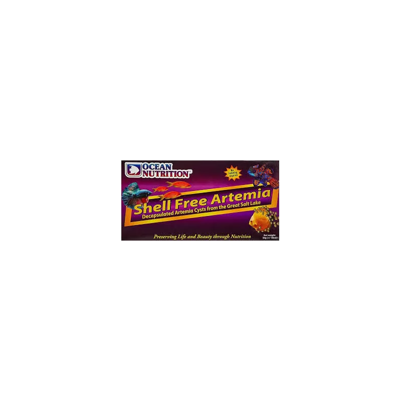 Ocean Nutrition Shell Free Artemia Eggs 50g bestellen ? l Coralandfishstore.nl