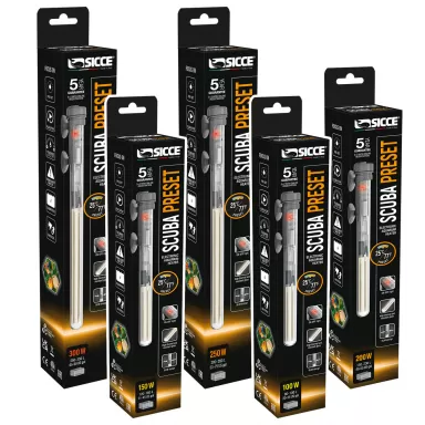 Sicce Scuba PRESET Heater 50 W kopen ? | Coralandfishstore.nl