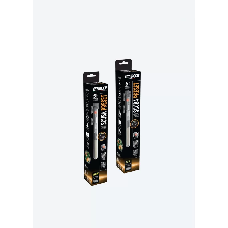 Sicce Scuba PRESET Heater 250 W kopen ? | Coralandfishstore.nl Sicce Scuba PRESET Heater 250 W kopen ? | Coralandfishstore.nl