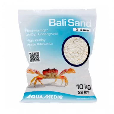 Aqua Medic Bali Sand 3 – 4 mm, 10 kg bag