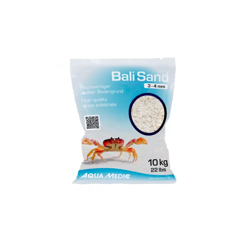 Aqua Medic Bali Sand 3 – 4 mm, 10 kg bag