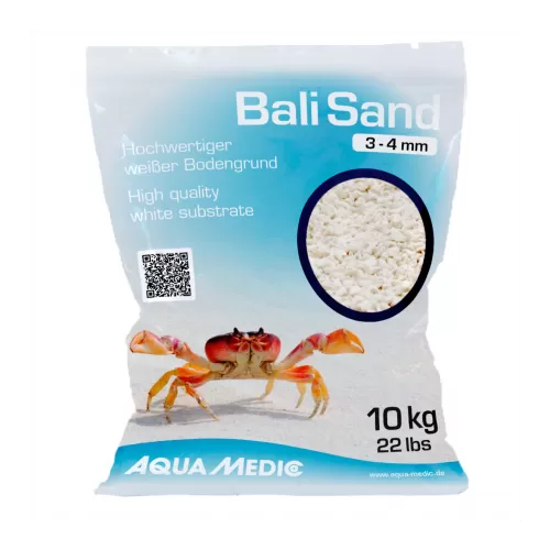 Aqua Medic Bali Sand 3 – 4 mm, 10 kg bag