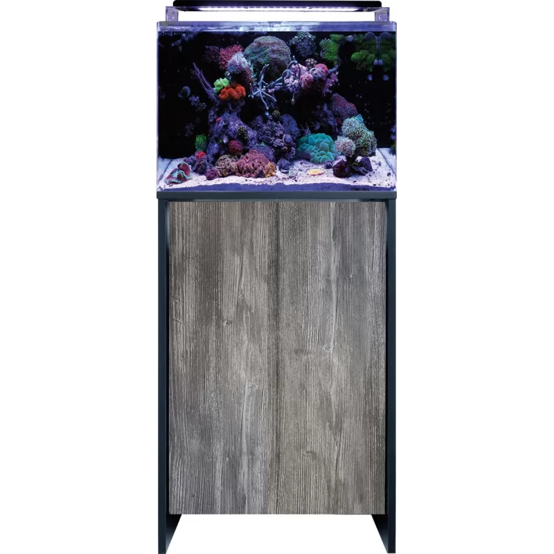 Blue marine reef 120 meubel zwart pasa kopen | Coralandfishstore.nl