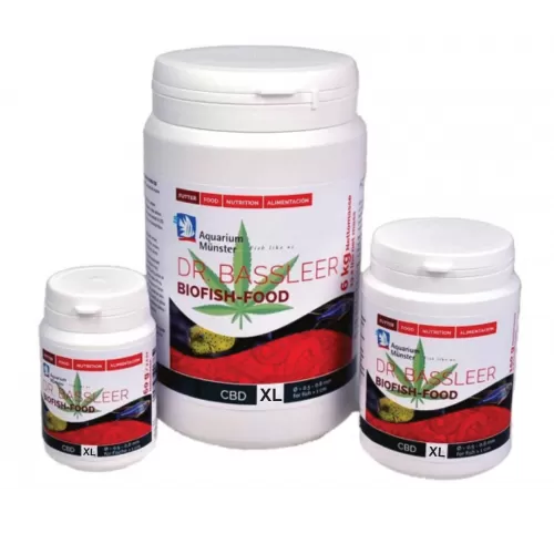 Dr Bassleer Biofish-food CBD XL 68g