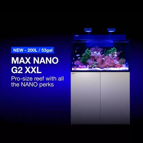 Red Sea MAX NANO G2 XXL - met onderkast wit