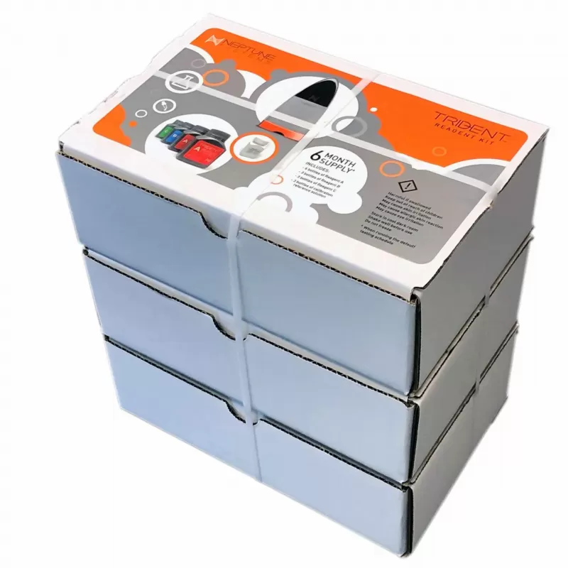 Neptune trident 6 month reagent