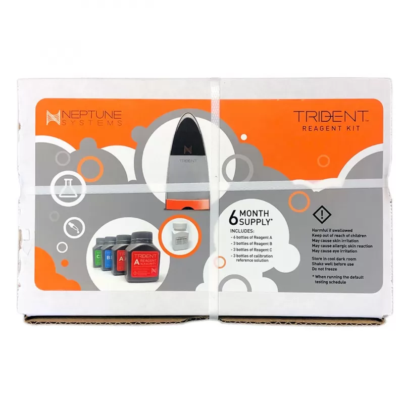 Neptune trident 6 month reagent