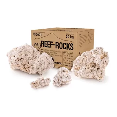 MyReef-Rocks natürliche Aragonitsteine Mixed-Box |Coralandfishstore.nl