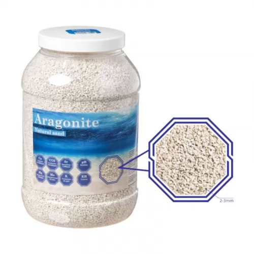 Möchten Sie DVH Aragonit-Natursand 9 kg 2-3 mm kaufen? | Coralandfishstore.nl