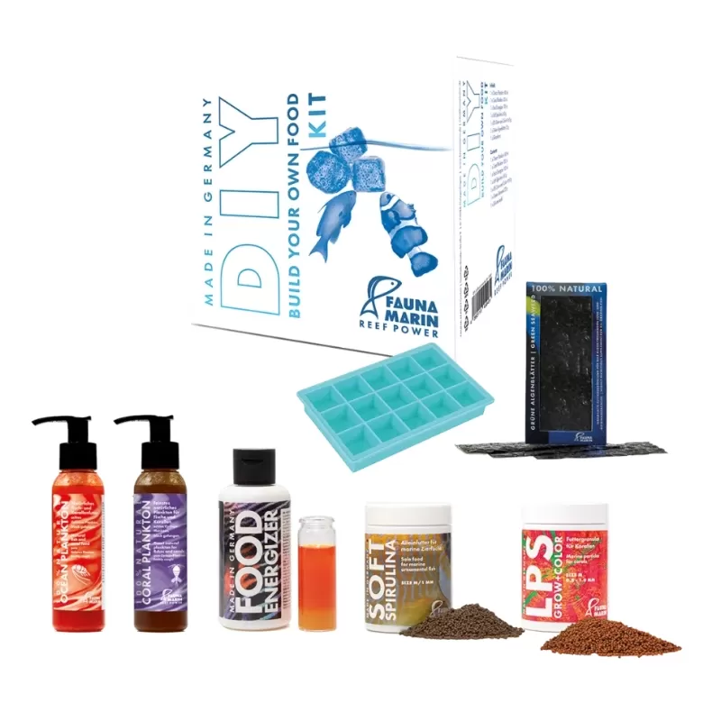 Möchten Sie Fauna Marin DIY „Build your own Food Kit“ kaufen? Coralandfishstore.nl