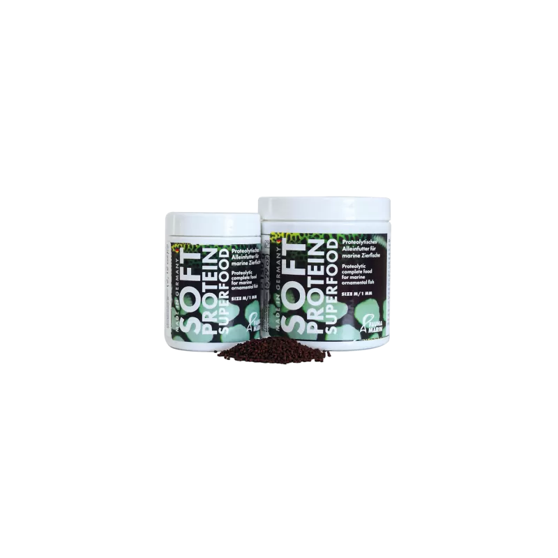 Fauna Marin Soft Protein Super Food Soft-Pearls ? Coralandfishstore.nl Fauna Marin Soft Protein Super Food Soft-Pearls ? Coralandfishstore.nl