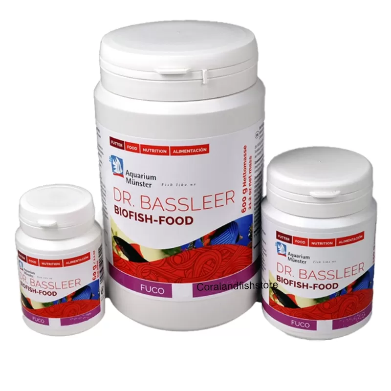 DR. Bassleer Biofish Food FUCO FUCO XL - 68g