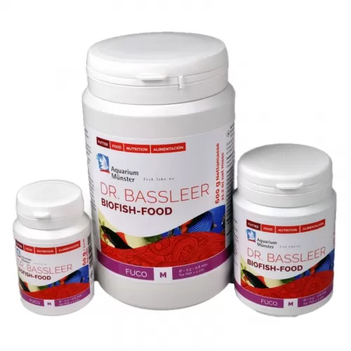 DR. Bassleer Biofish Food FUCO - M - 600g