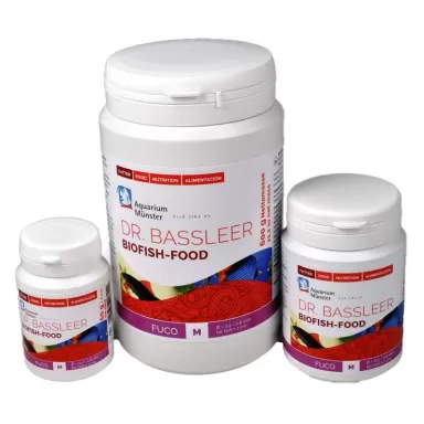 DR. Bassleer Biofish Food FUCO - M - 150g