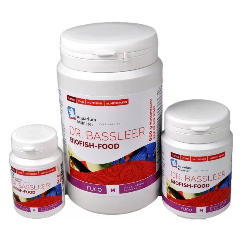 DR. Bassleer Biofish Food FUCO - M - 60g