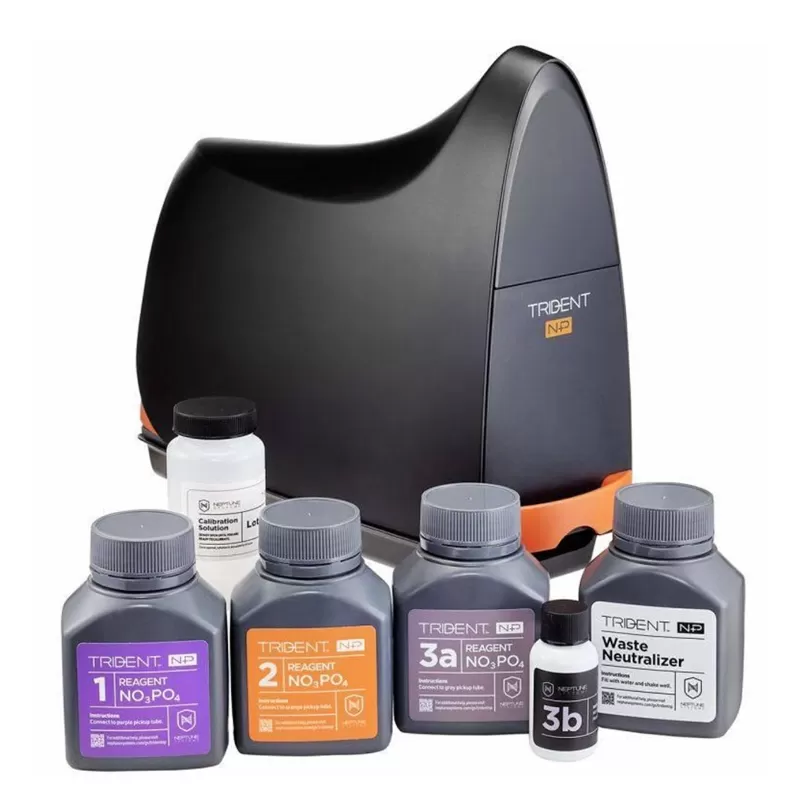 Neptune Trident NP - Nitrate and Phosphate water analyzer
