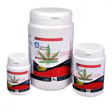 Dr. Bassleer Biofish Food CBD XXL