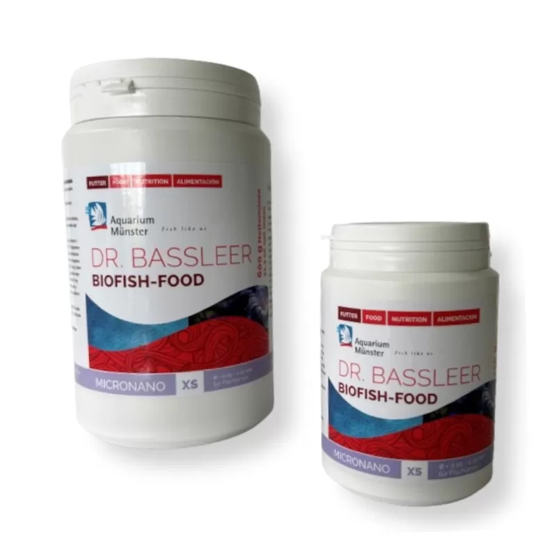 Möchten Sie Dr.Bassleer Biofish Food Micronano XS kaufen? Coralandfishstore.nl