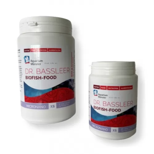 Möchten Sie Dr.Bassleer Biofish Food Micronano XS kaufen? Coralandfishstore.nl