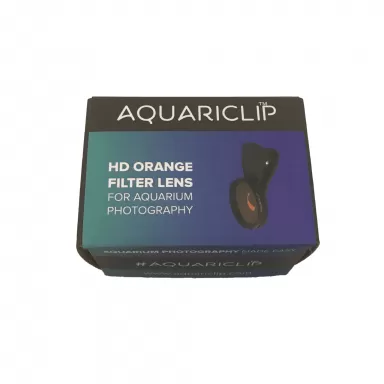 Aquariclip filter phone lens orange kopen? | Coralandfishstore.nl