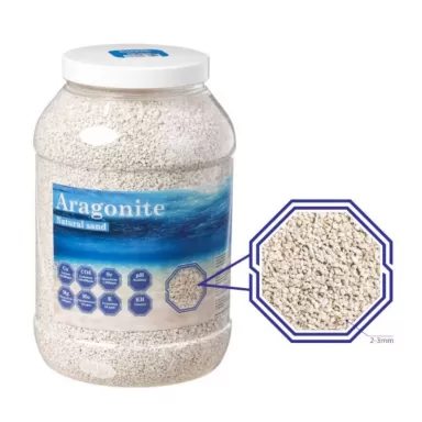 Möchten Sie DVH Aragonit-Natursand kaufen? Coralandfishstore.nl