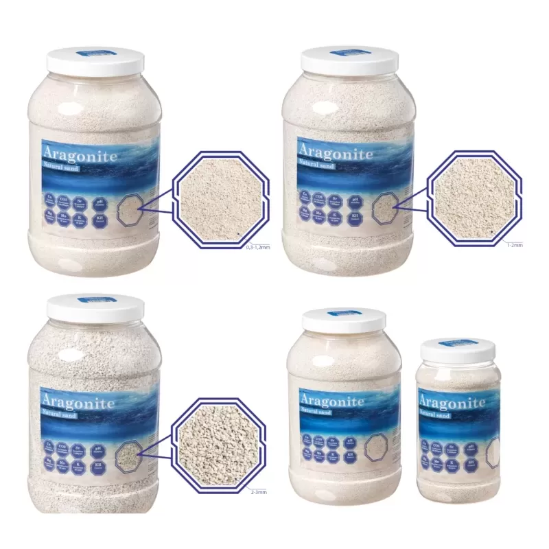 DVH Aragonite Natural Sand 9KG 1- 2mm