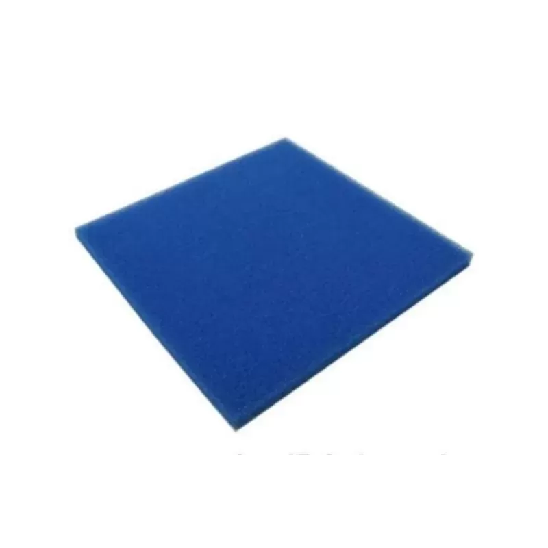 Hobby Filtermat Blauw Grof 50x50x2cm |Efficiënte Mechanische Filtratie