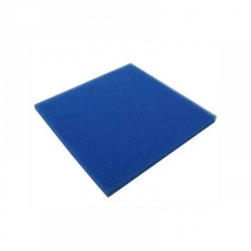 Hobby filtermat blauw grof 50x50x2cm