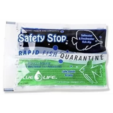 Bluelife Safety Stop 20ml | Reduziert Stress bei neuen Fischen