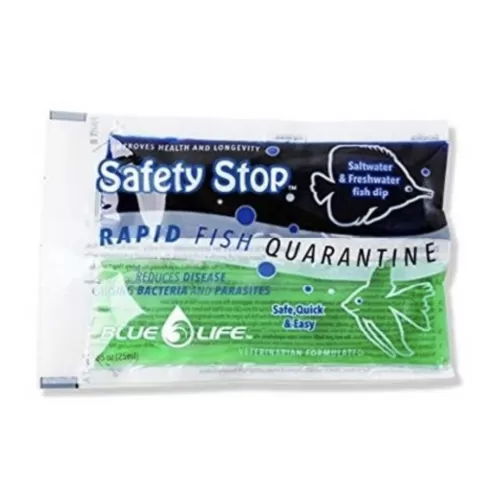 Bluelife Safety Stop 20ml | Reduziert Stress bei neuen Fischen