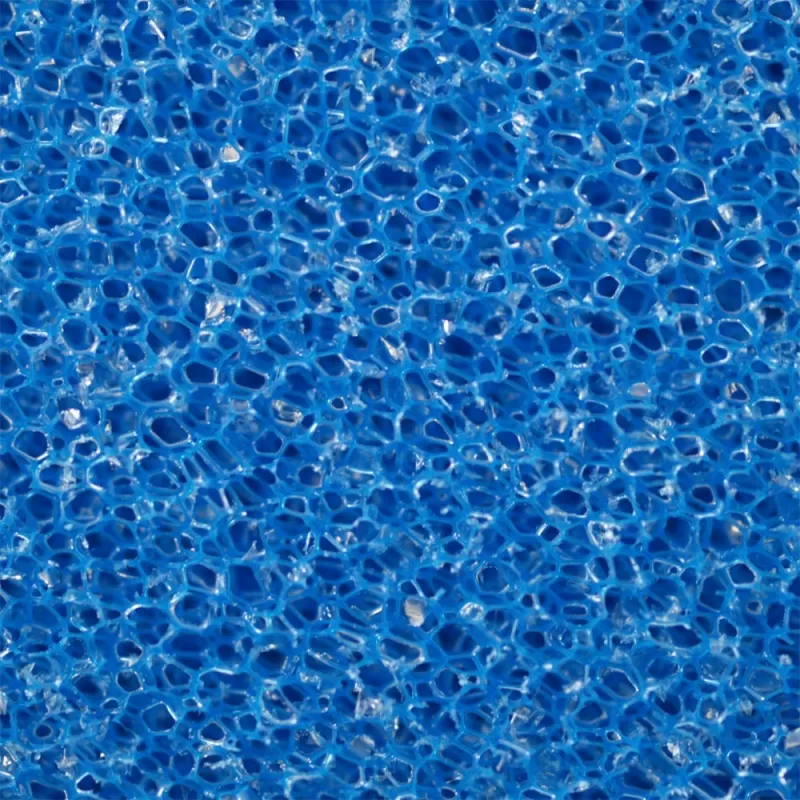 Filtermat Blauw Grof T10 50x50x5 cm