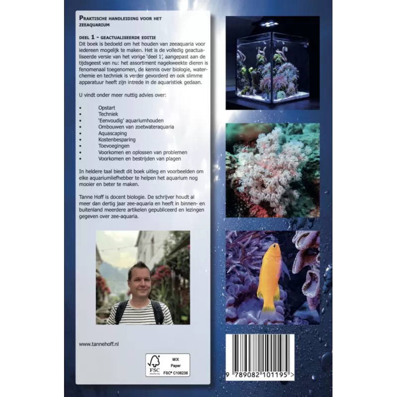 De Nieuwe Handleiding Zeeaquarium - Deel 1 | Tanne Hoff De Nieuwe Handleiding Zeeaquarium - Deel 1 | Tanne Hoff