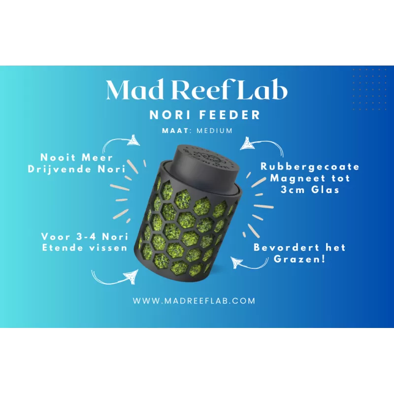 Mad reef lab nori feeder Medium