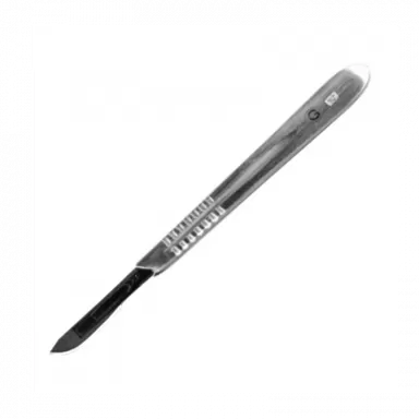 DVH Scalpel handle met mesje