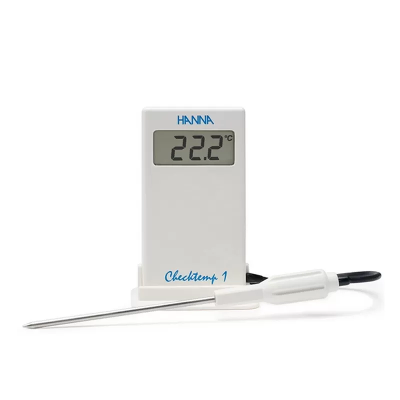 Möchten Sie Hanna Checktemp1 Taschenthermometer kaufen? | Coralandfishstore.nl