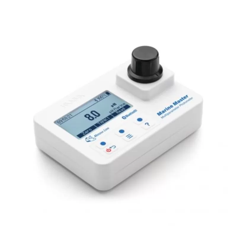 Hanna Pocket-sized multi-parameter seawater photometer w/Bluetooth