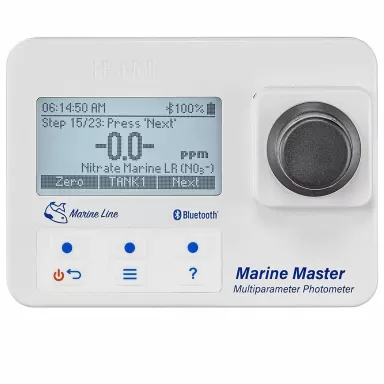 Hanna Pocket-sized multi-parameter seawater photometer w/Bluetooth